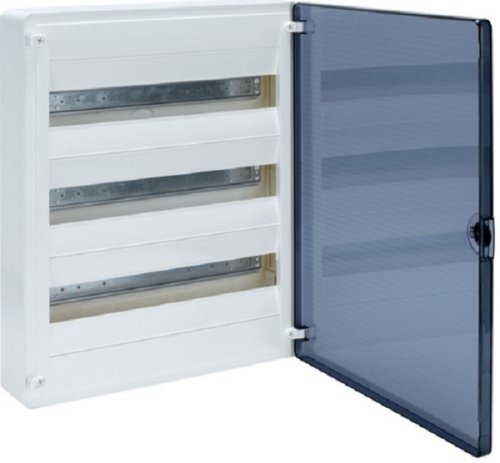 Бокс Hager Golf ЩРН-П-54 VS318TD (500x390x99мм) IP40 прозрачная дверца картинка 